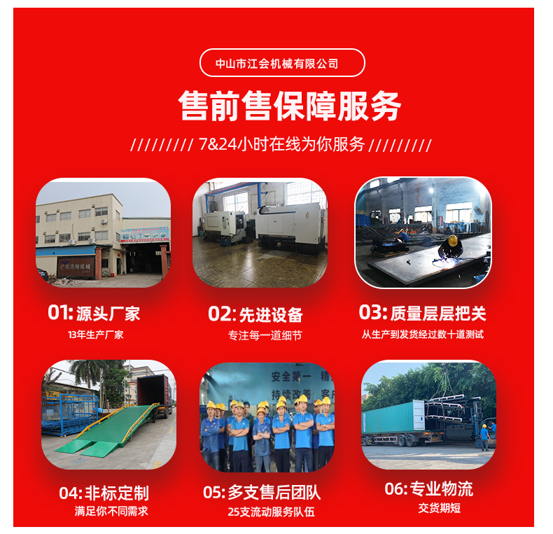 液压登车桥